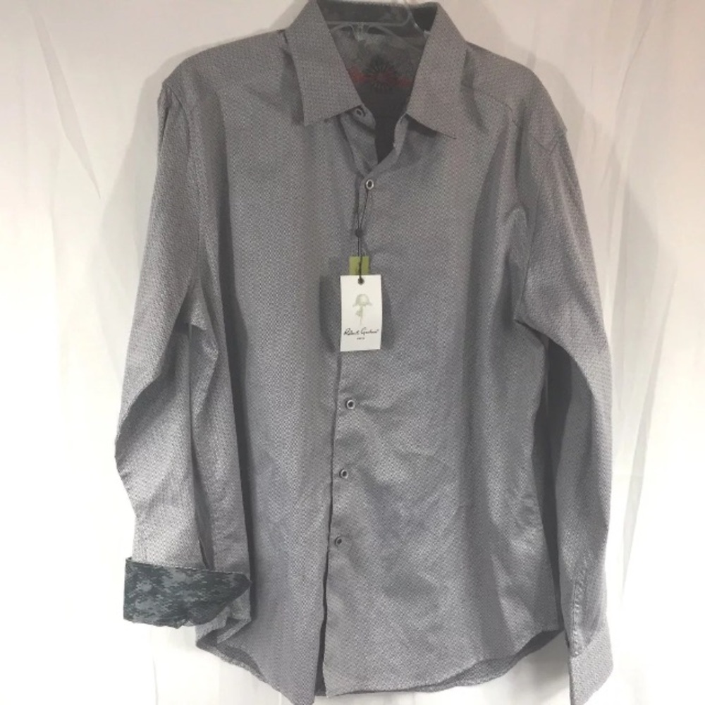 Robert Graham Roadster Button Up Flip Cuffs XL